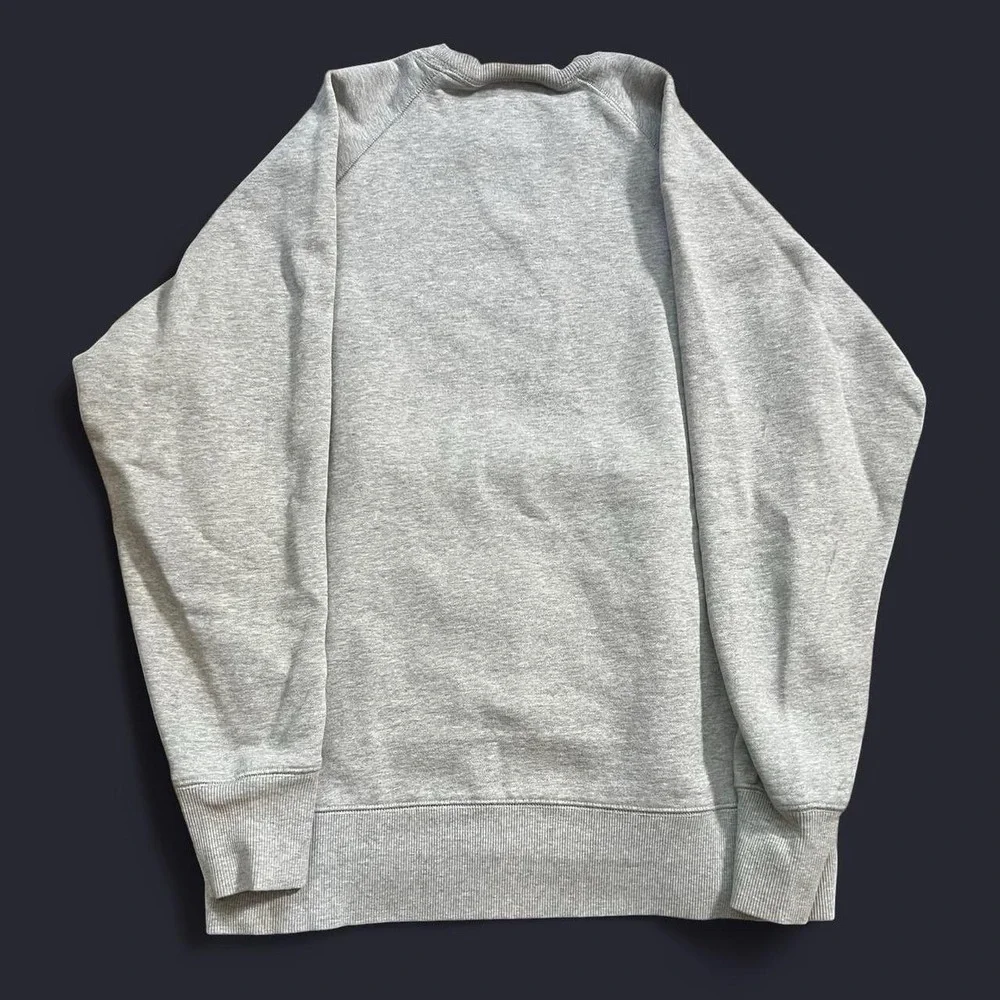 The Hundreds Gray Long Sleeve Crewneck Sweater Men's Size Medium Skate Surf